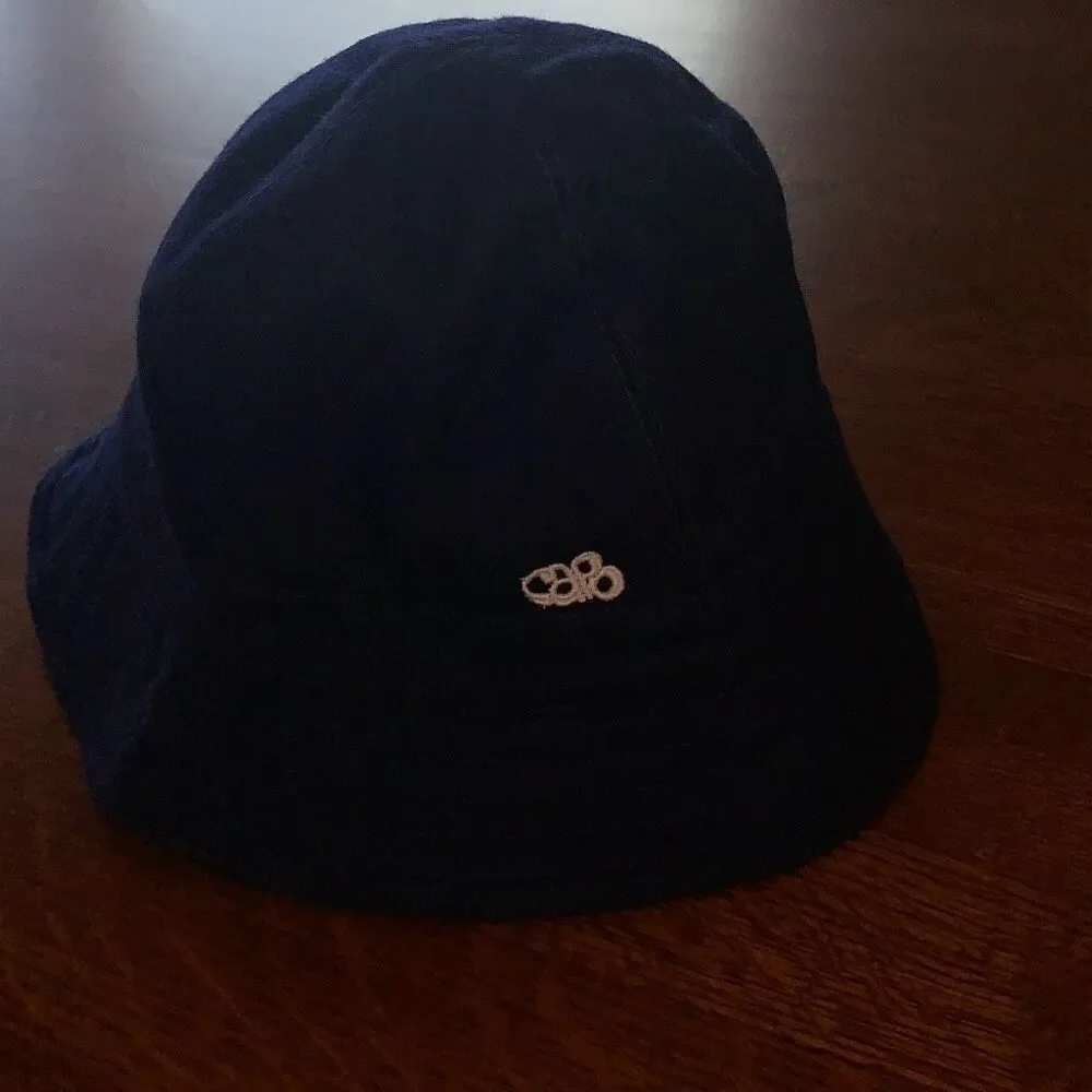 NWOT Vintage Capo International‎ Blue Wool Bucket Hat - Picture 6 of 12